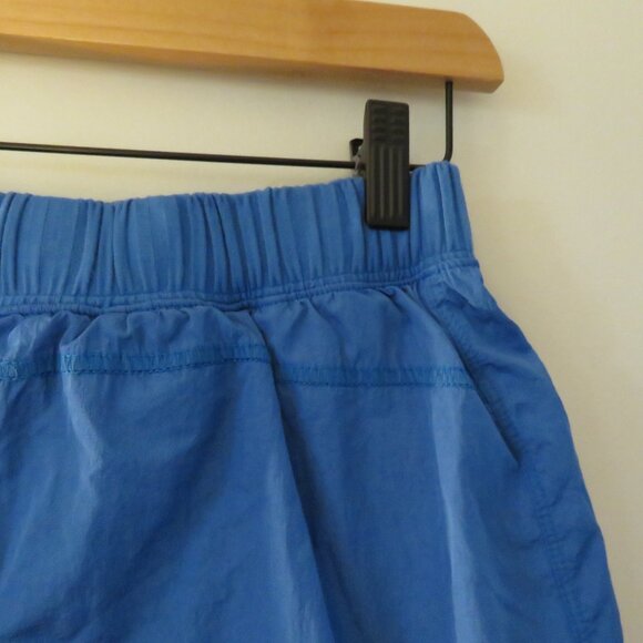 FREE PEOPLE MOVEMENT Daisy Woven Skort Breezy Blue Athleisure Pickleball Tennis - Picture 10 of 13